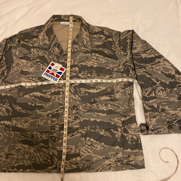 Propper ABU Mens Tactical Military Coat Tiger Digital Camo 48S XL - Picture 14 of 16